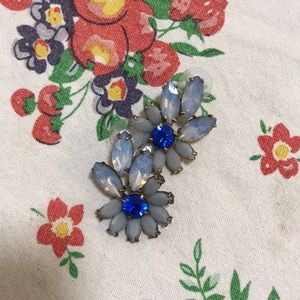J. crew & Lulu Frost Navette Burst Earrings